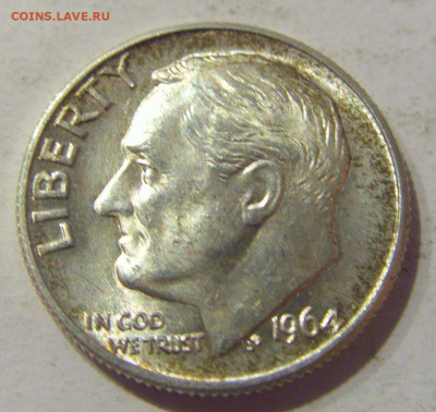 10 центов 1964 США №1 24.02.2021 22:00 М - CIMG6272.JPG