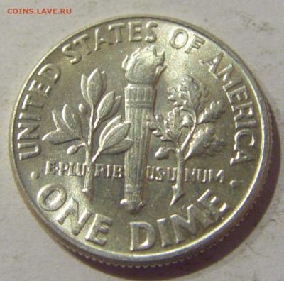10 центов 1964 США №1 24.02.2021 22:00 М - CIMG6270.JPG