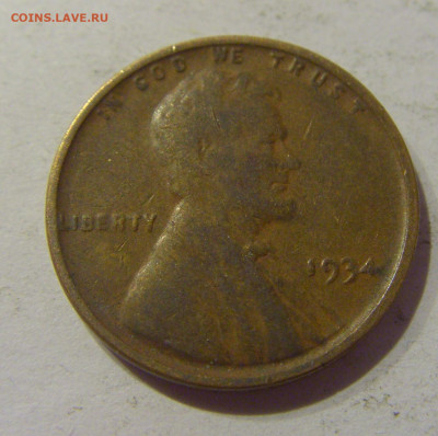 1 цент 1934 США №1 24.02.2021 22:00 М - CIMG6276.JPG