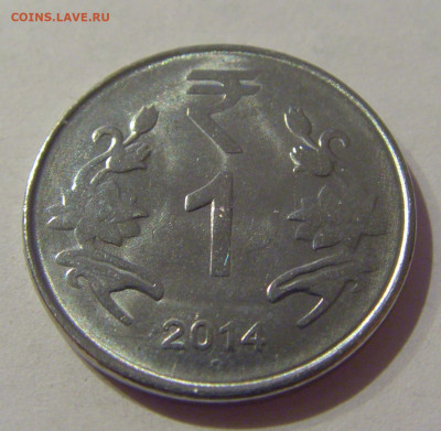 1 рупия 2014 Индия №1а 24.02.2021 22:00 М - CIMG7809.JPG