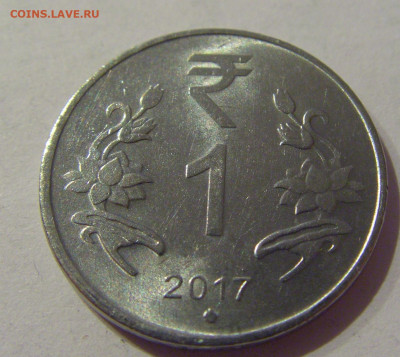 1 рупия 2017 Индия №1а 24.02.2021 22:00 М - CIMG7813.JPG