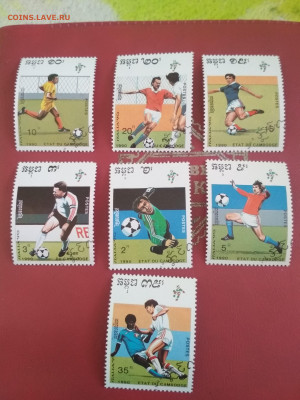 Спорт. Камбоджа 1990 Football World Cup - Italy - IMG_20210218_121615