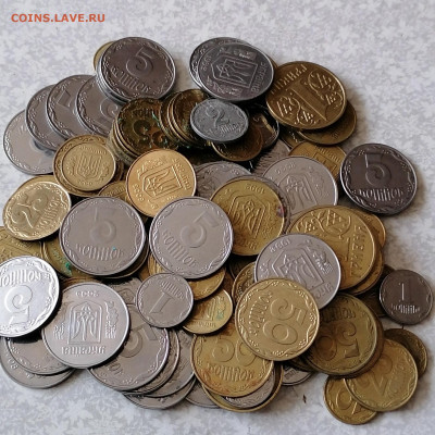 Монеты Украины 22-00 22 02.21 - IMG_20210218_132154