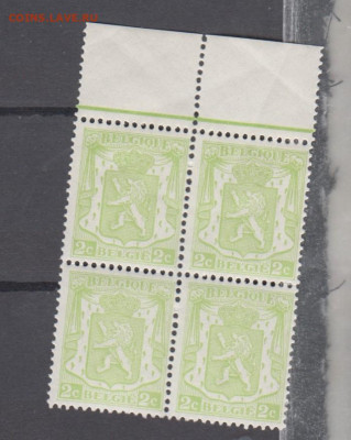 Бельгия 1м** в квартблоке до 24 02 - 152