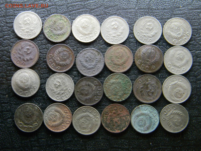 10 копеек 1935-1957   24 штуки  до 21.02 в 22.00 по Москве - Изображение 8916