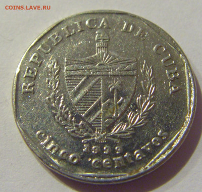 5 сентаво 1999 Куба №1 24.02.2021 22:00 МСК - CIMG8904.JPG