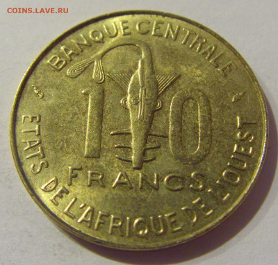 10 франков 1984 Зап. Африка №1 24.02.2021 22:00 МСК - CIMG9078.JPG