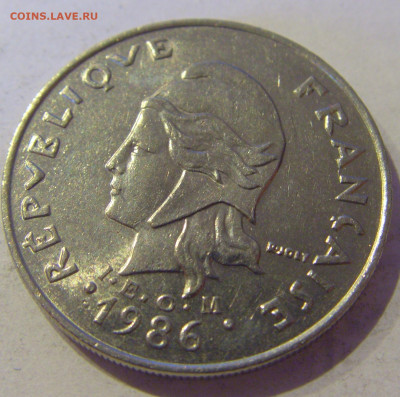 20 франков 1986 Фр. Полинезия №1 24.02.2021 22:00 МСК - CIMG9753.JPG