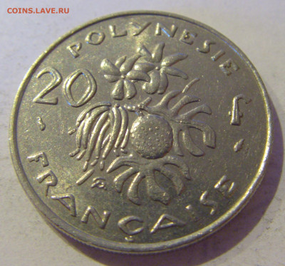 20 франков 1986 Фр. Полинезия №1 24.02.2021 22:00 МСК - CIMG9751.JPG