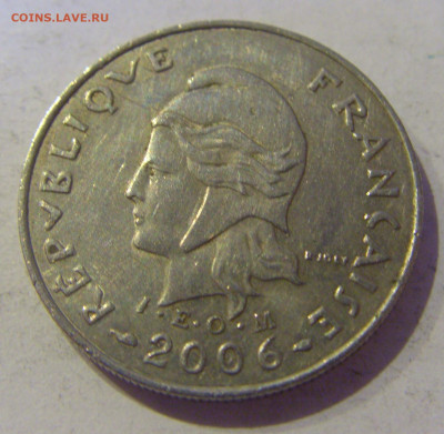 10 франков 2006 Фр. Полинезия №1 24.02.2021 22:00 МСК - CIMG9757.JPG