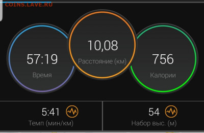 Кто-нибудь бегает? - Screenshot_20210218-205927_Connect