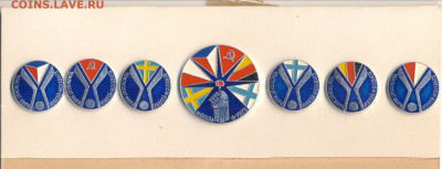 280р - Чемпионат мира 1973 Москва Набор (0) Info