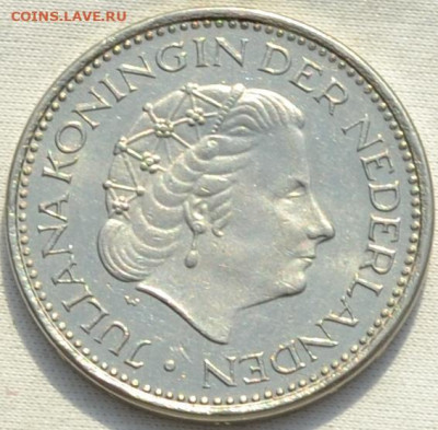 Нидерланды 1 гульден 1973. 21. 02. 2021 года в 22 - 00. - DSC_0477.JPG