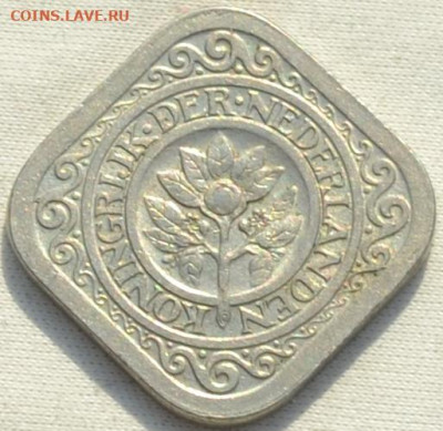 Нидерланды 5 центов 1932. 21. 02. 2021 в 22 - 00. - DSC_0481.JPG