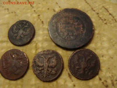 5 монет медных (5 коп., полушка). старт 120 с дорогой. - DSC03434.JPG