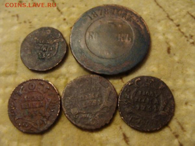 5 монет медных (5 коп., полушка). старт 120 с дорогой. - DSC03433.JPG