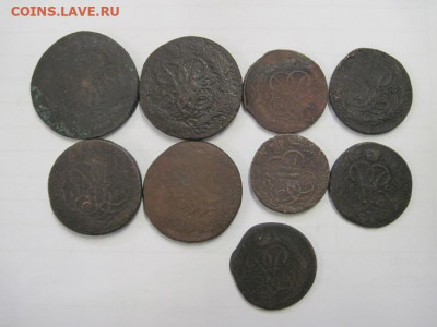 Лот монет Елизаветы 9 шт  до 21.02.21 - IMG_9138.JPG