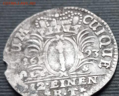 12 Taler 1693 Friedrich III. 16 - 1,1