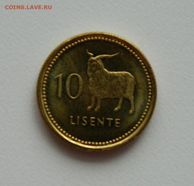 Лесото 10 лисенте 1998 г. (Фауна). до 22.02.21 - DSCN5606.JPG