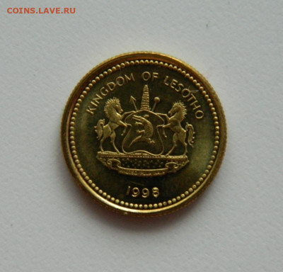 Лесото 10 лисенте 1998 г. (Фауна). до 22.02.21 - DSCN5607.JPG