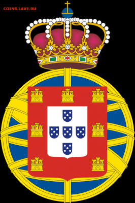 Португалия - 800px-Coat_of_arms_of_the_United_Kingdom_of_Portugal,_Brazil_and_the_Algarves.svg