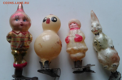Елочные игрушки.8 шт. до 22.02.2021 в 22-30 по МСК - 20210204_113337