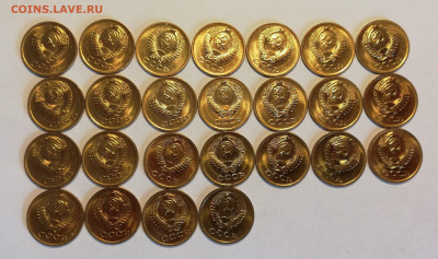 1 копейка 1978 UNC  25 шт  (25 фев 22:00) - IMG_20210219_150649