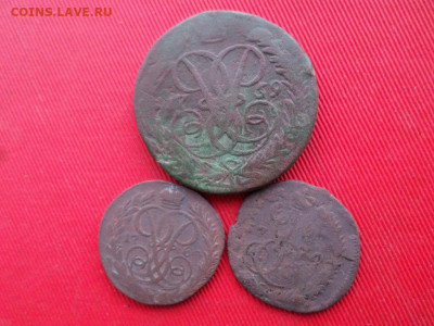9 монеток РИ 1737-1859 г. до 21.02 2021 г. - SAM_2490.JPG