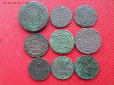 9 монеток РИ 1737-1859 г. до 21.02 2021 г. - SAM_2488.JPG