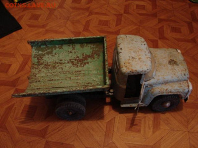 Игрушка ЗИЛ 130 СССР. Оценка. - DSC06658.JPG