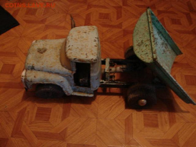 Игрушка ЗИЛ 130 СССР. Оценка. - DSC06660.JPG