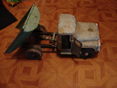 Игрушка ЗИЛ 130 СССР. Оценка. - DSC06664.JPG