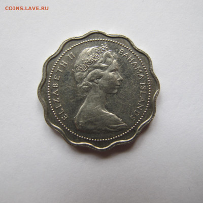 Багамские острова 10 центов 1970 года - IMG_2807.JPG