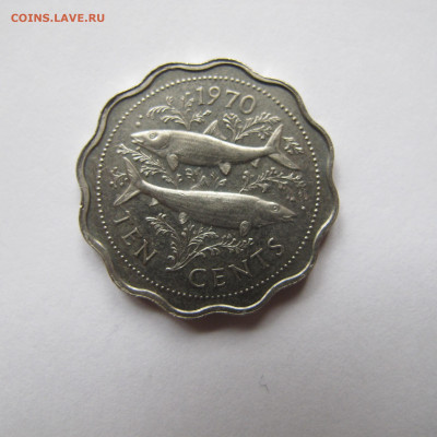 Багамские острова 10 центов 1970 года - IMG_2806.JPG