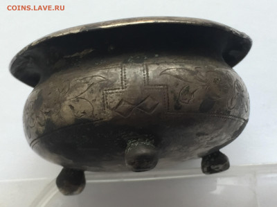 Солонка старинная 84 проба 1890 год - IMG_1275.JPG