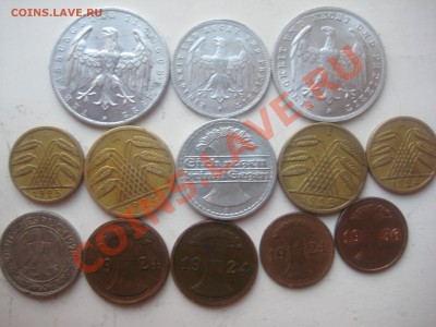 Веймарская республика 13 монет! - IMG_8952.JPG