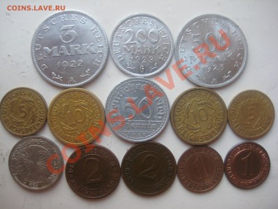 Веймарская республика 13 монет! - IMG_8951.JPG