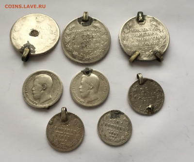 1 рубль , 50 копеек, 25 копеек с напайками - IMG_1541.JPG
