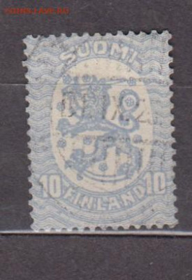 Финляндия 1917 1м 10п до 24 02 - 37