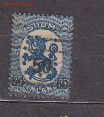Финляндия 1921 1м надпечатка 50 до 24 02 - 49