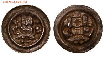 Германия. Габсбург. Рудольф I. Брактеат. 1273-1291 гг. - d321a538-6b8d-11eb-80ce-a4bf0156859b
