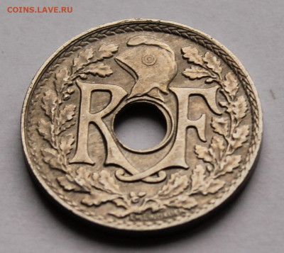 Франция 10 сантим 1918 - 8