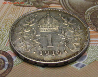 Австро-Венгрия 1 крона 1914 г. до 26-02-21 - IMG_4879.JPG