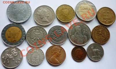 Оцените набор иностранных монет. - P1060114.JPG