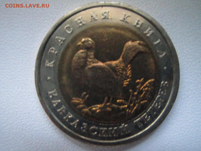 кк Тетерев 50 руб 1993 анц до 24.02.21 в 22:30 - IMG_4030.JPG