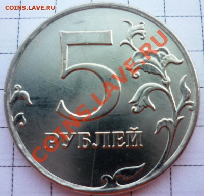 5 рублей раскол 2 шт. - P1060127.JPG