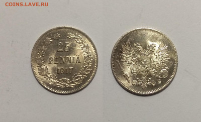 25 пенни 1917 года без оборота №3 - 25.02 22:00мск - IMG_20210213_121310