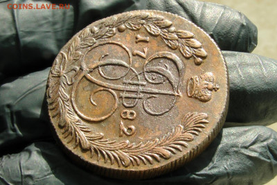 5 копеек 1782 КМ. До 24.02.21 - 5