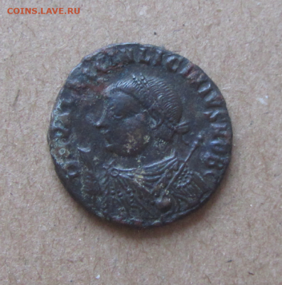 Бронза цезаря Лициния II , 317-320 гг. ЮПИТЕР ХРАНИТЕЛЬ . - Screenshot_79