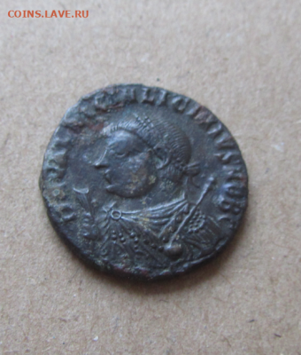 Бронза цезаря Лициния II , 317-320 гг. ЮПИТЕР ХРАНИТЕЛЬ . - Screenshot_80